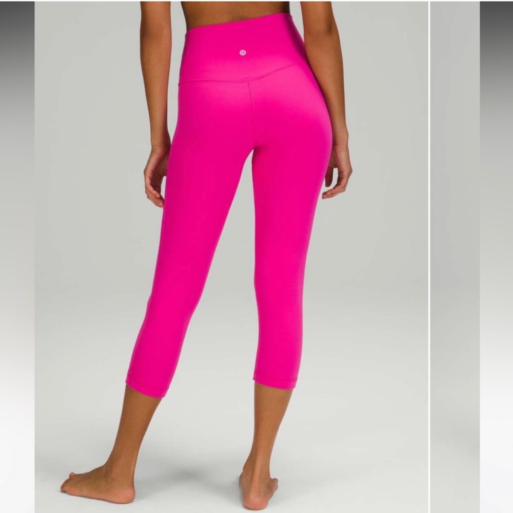 Lululemon align high rise crop leggings